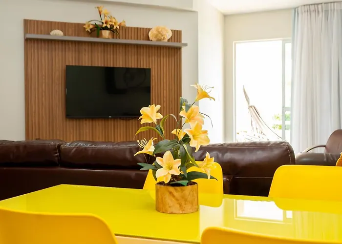 Confortavel Flat Na Praia